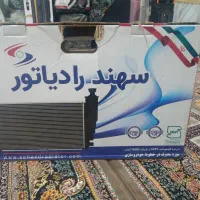 رادیاتور دولول پژو 405 درحدشوک