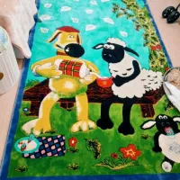 فرش اتاق بچه