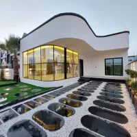 باغچه‌ویلا نمامدرن‌خوش‌ساخت دامنه‌کوه‌وجنگل شهرکی