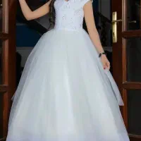 پیراهن مجلسی کودک پرنسسی