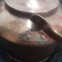 کتری مسی|قوری، کتری، قهوه‌ساز دستی|قم, شاه ابراهیم|دیوار
