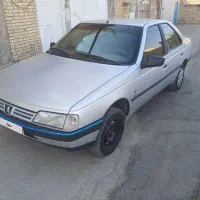 پژو۹۳ بدون رنگ