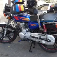 هوندا ۲۰۰ مدل ۹۹ در حد صفر کارکرد زیر ۹ هزارتا