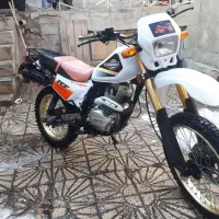 موتور تریل ۲۰۰پیشرو درحد صفر