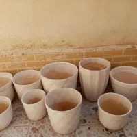 گلدان سفالی نو