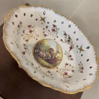 ظروف پذیرایی چینی گل برجسته|ظروف سرو و پذیرایی|تهران, حافظیه|دیوار