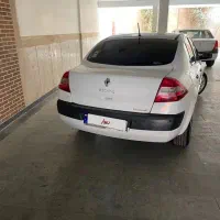 مگان1600سفید بدون رنگ