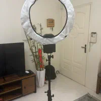 رینگ لایت پارچه ای