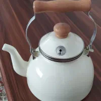 کتری لعابی|قوری، کتری، قهوهساز دستی|بوکان, |دیوار