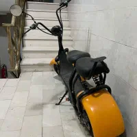 موتور شارژی طرح هارلی دیویدسون|دوچرخه، اسکیت، اسکوتر|پردیس, فاز ۲|دیوار