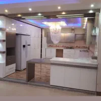 کابینت کمد دیواری تخت تاشو تی وی وال ترمووال|مصالح و تجهیزات ساختمان|رباط‌کریم, رباط‌کریم|دیوار