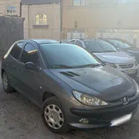 پژو ۲۰۶ خاکستری