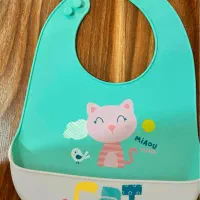 پیش بند نرم کاسه دار سیلیکونی وارداتی کودک|اسباب و اثاث بچه|بندر ماهشهر, |دیوار