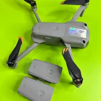 هلی شات mavic air2 S combo پلاک دارد|دوربین عکاسی و فیلم‌برداری|اصفهان, شاهزاده ابراهیم|دیوار