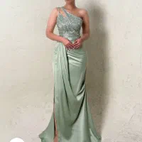 لباس مجلسی کارشده مدل رومی