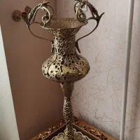 گلدان برنز بزرگ