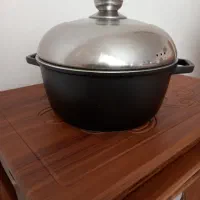 قابلمه چدن گرانیت سایز ۲۶ در حدنو