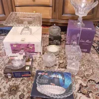 حراج لوازم منزل.برقی.پذیرایی.کریستال(مفت ارزان