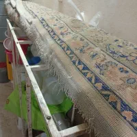 فرش دست بافت قدیمی|فرش|ساوه, |دیوار