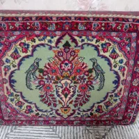 یک جفت پشتی دست بافت بسیار خوش نقشه