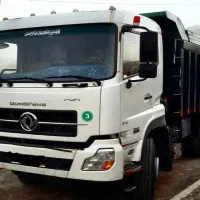 آماده همکاری کمپرسی ده چرخ