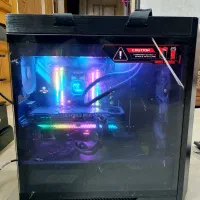 پک کیس case asus strix helios black|قطعات و لوازم جانبی رایانه|اصفهان, خلیل آباد|دیوار