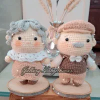 انواع عروسک های بافتنی