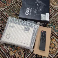 پروژکتور QKK Mini Projector در حد نو|تلویزیون و پروژکتور|تهران, پونک|دیوار