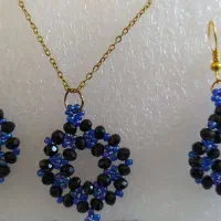 گوشواره و گردنبند رینگی|بدلیجات|جوانرود, |دیوار