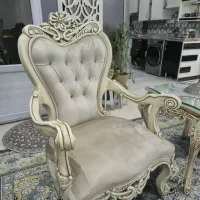 مبل ۹نفره ناهارخوری ۸نفره در حد جهیزیه|مبلمان خانگی و میز عسلی|اندیشه, شهرک کوثر|دیوار