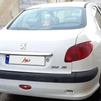 ۲۰۶SDمدل ۹۶|خودرو سواری و وانت|زنجان, |دیوار