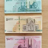 پول نقد اسکناس کلکسیونی نو