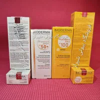 کرم ضدآفتاب بیودرما رنگی بی رنگ ضد آفتاب ضدلک