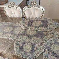 ترمه رومیزی|صنایع دستی و سایر لوازم تزئینی|قزوین, |دیوار