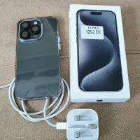 اپل iPhone 15 Pro با حافظهٔ ۱۲۸ گیگابایت|موبایل|سبزوار, پامنار|دیوار