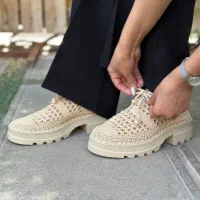 بافت کفش و گیوه و بوت فقط تا یک هفته دیگه تخفیف