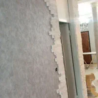 نصب کاغذ دیواری .تابلو کچی .پی وی سی|خدمات پیشه و مهارت|سلماس, |دیوار