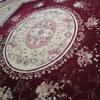 فرش زرشگی12متری سالم