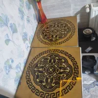 مبلمان سلطنتی 9 نفره|مبلمان خانگی و میز عسلی|تهران, خاک سفید|دیوار