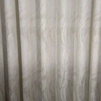 پرده تورپتینه خیلی ضخیم|پرده، رانر، رومیزی|مشهد, شهید مطهری|دیوار