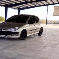 پژو ۲۰۶ تیپ ۲ لوازم دار