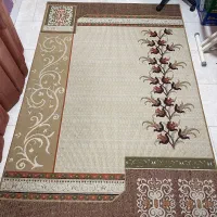 دو تخته فرش با طراحی زیبا و‌شیک|فرش|قزوین, |دیوار