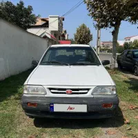 پراید 131 مدل 85 بدون پوسیدگی کولر یخ