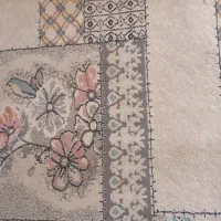 15مترگلیم،تلویزیون،جاروبرقی هیتاچی و چرخ میان دوز