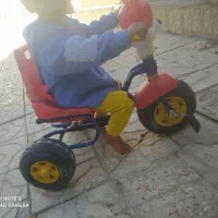 روروئک و سه چرخه کودک