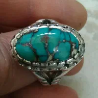 انگشتر نقره عیار 925 دست ساز