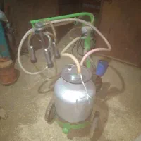 شیردوش با آسیاب