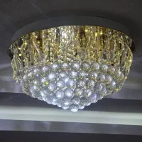 لوستر سقفی ۶۰سانتی خوشگل و آنتیک|لوستر و چراغ آویز|ارومیه, |دیوار