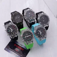 ساعت کاسیو جی شاک دیجی آنا GA2100