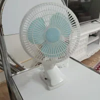 پنکه کوچک دو حالته ( گیره ای ، رومیزی ) برق شهری